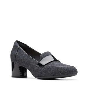 Unstructured by Clarks Un Cosmo Way Pump heeled loafers size 6.5